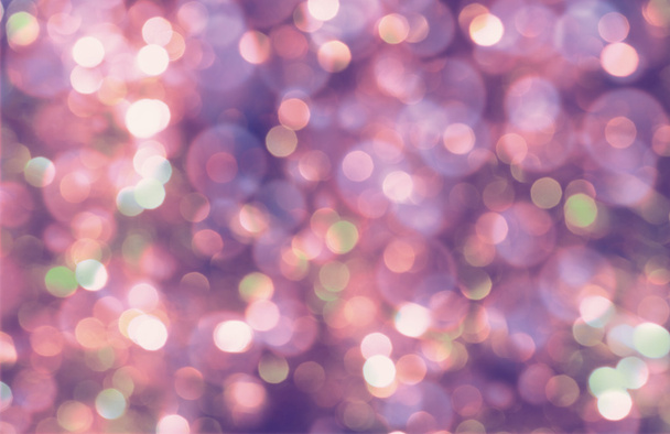 colorful abstract bokeh background, purple color - Photo, Image