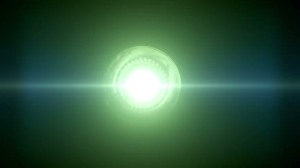 Blikající světlo lucerny - Záběry, video