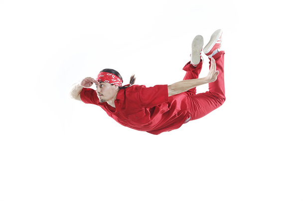 Dancer in red - Foto, Imagem