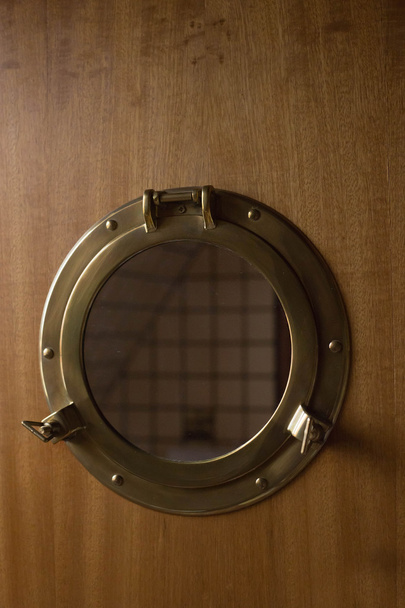 Yaht interior mirror - Photo, Image