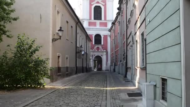 Collegiate Church in Poznan, Poland - Footage, Video