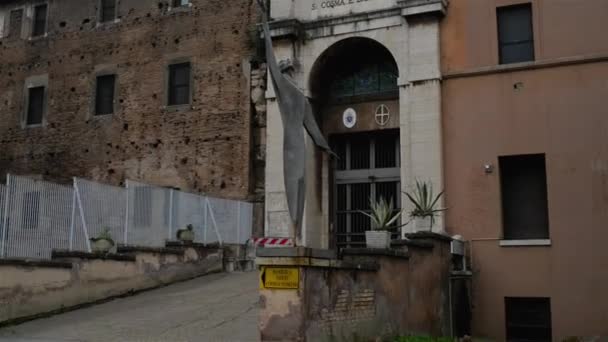 Basilique de Santi Cosma et Damiano à Rome
 - Séquence, vidéo