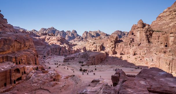 Sírok, Petra, Jordan-barlang - Fotó, kép
