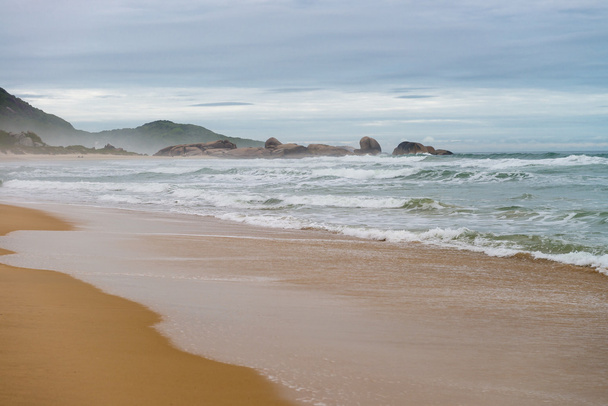 Моль пляжі в Флоріанополіс, Санта-Катаріна, Бразилія.  - Фото, зображення