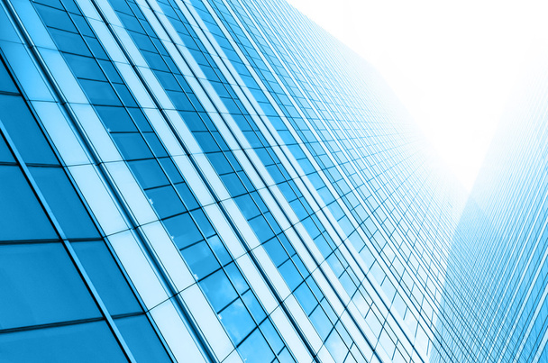 Современное бизнес-здание стекло небоскребов, бизнес-концепция
  - Фото, изображение