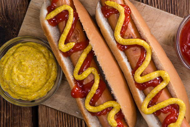 Homemade Hot Dog - 写真・画像