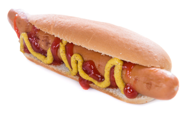 Classic Hot Dog - Foto, Imagem