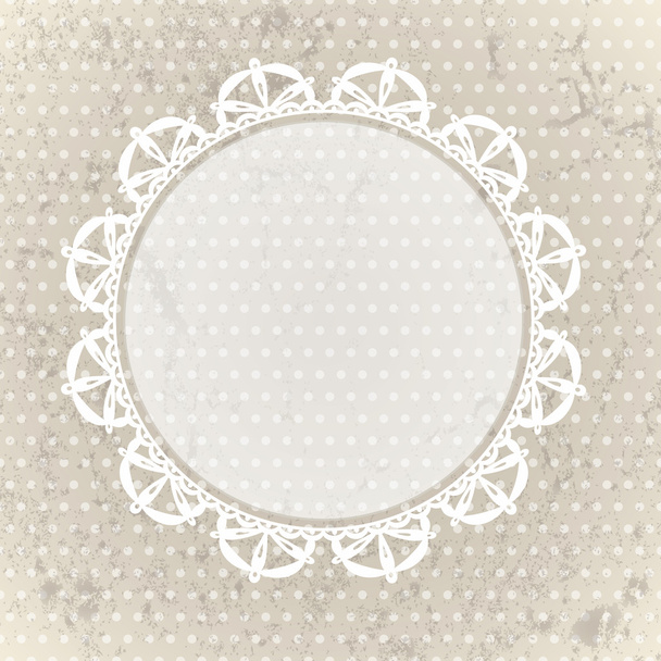 Lace background - Vetor, Imagem