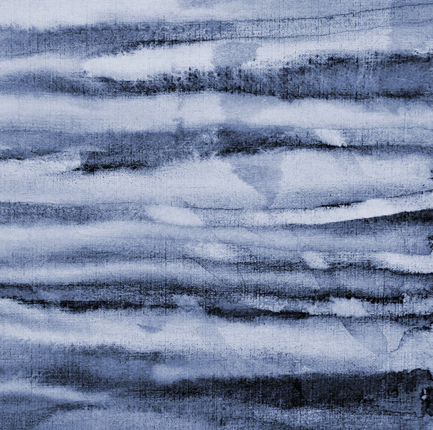 Abstract grey watercolor on paper texture as background - Fotó, kép