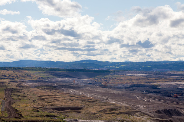 Mina de carbón, Most, República Checa - Foto, imagen