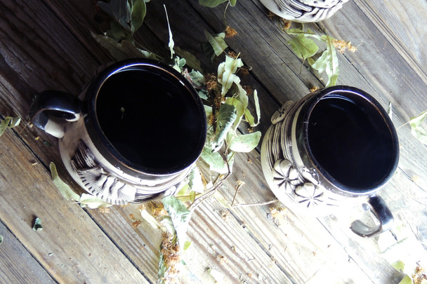 Чай с лаймом
 - Фото, изображение