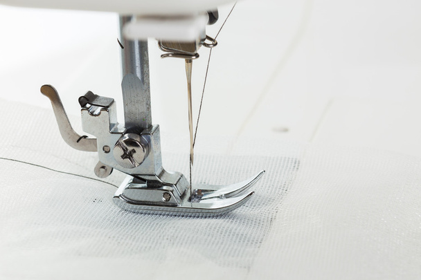 sewing process in the phase of overstitching - Photo, Image