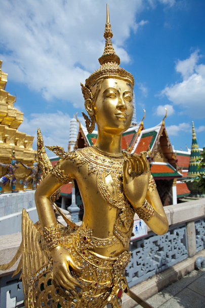 Golden Angle at Golden Palace, Bangkok - Valokuva, kuva