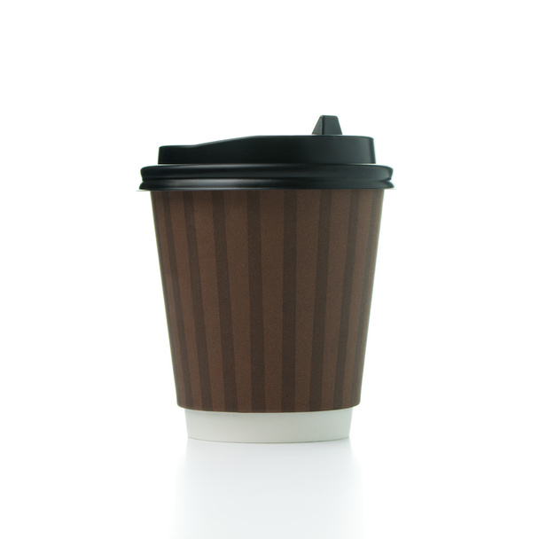 Papírový šálek kávy - Fotografie, Obrázek