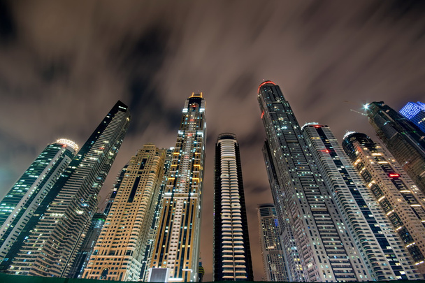 Dubai marina skyline - Photo, Image