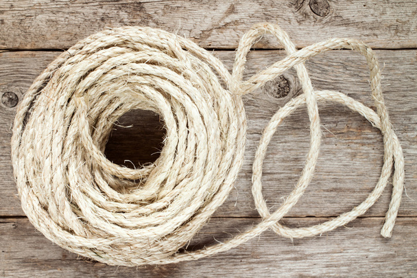 Roll of sisal rope  - Zdjęcie, obraz