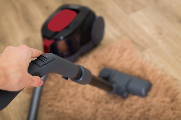 Vacuum cleaner on the floor - Photo, Image