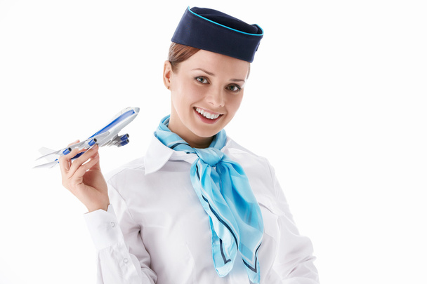 Stewardessa - Zdjęcie, obraz