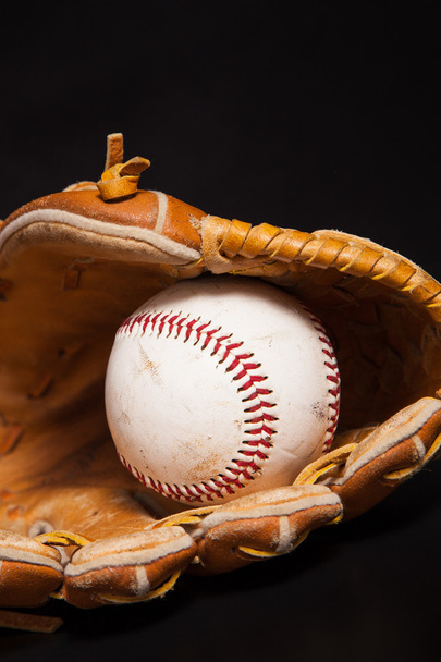 Baseball and Glove - Photo, Image