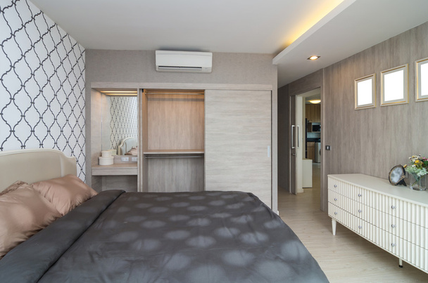 Luxury Interior bed room - Foto, Imagen
