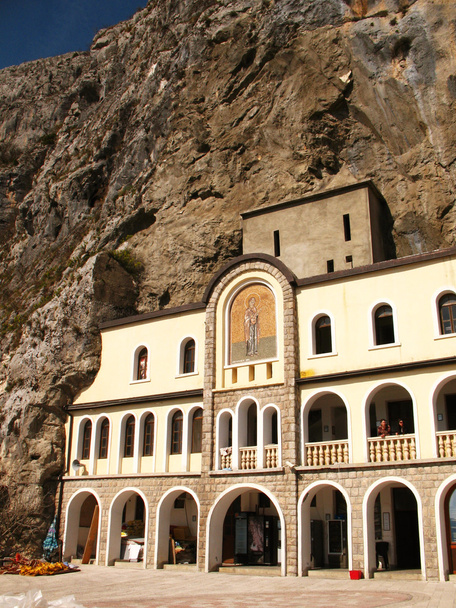 Μονή Ostrog στο Μαυροβούνιο - Φωτογραφία, εικόνα