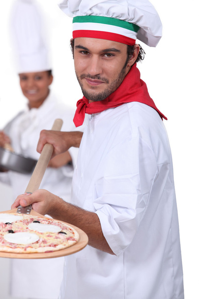 Pizza chef - Fotografie, Obrázek