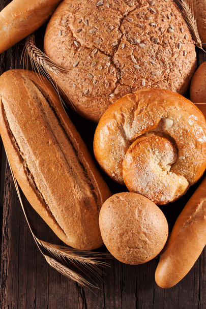 Varietà di pane
 - Foto, immagini