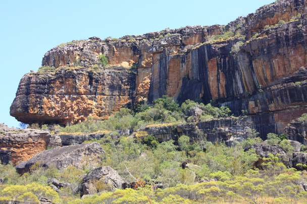 Roca de Nourlangie en el parque nacional de kakadu, nt australia
 - Foto, imagen