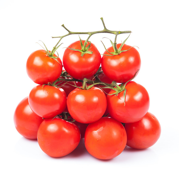 Fresh red tomatoes - 写真・画像