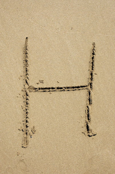 H betű - Fotó, kép