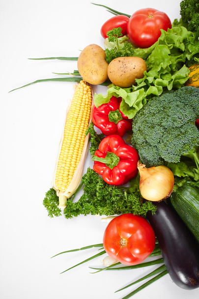 Légumes frais mûrs - Photo, image