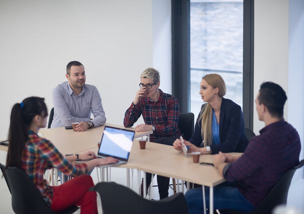 startup business team on meeting - Zdjęcie, obraz