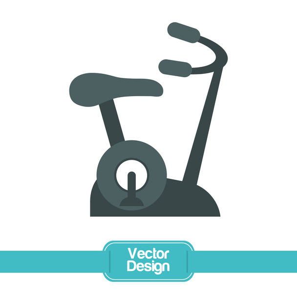 Healthy lifestyle design - Vector, Image