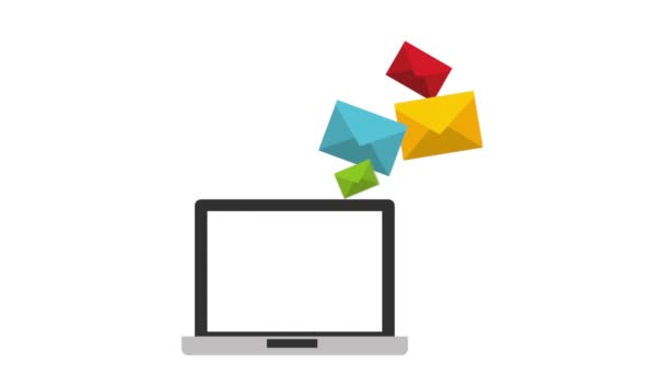 E-posta simgesi tasarım - Video, Çekim
