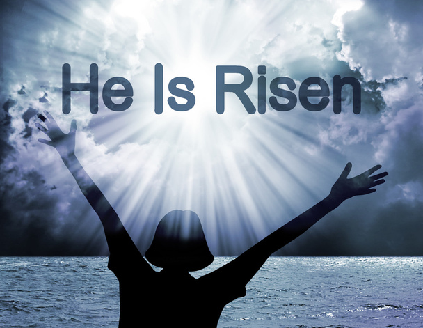 He is risen - Photo, Image