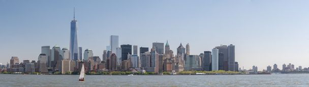 panoramę Manhattanu - Zdjęcie, obraz