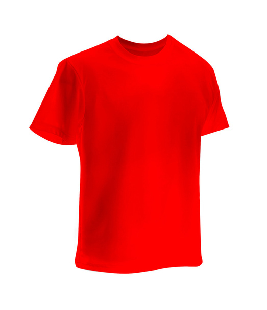Red T-shirt - Foto, Imagem