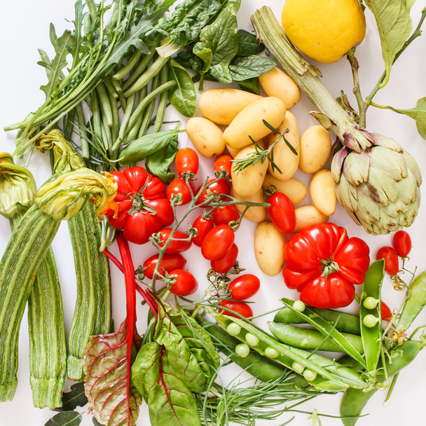 set of fresh vegetables - Foto, Imagem