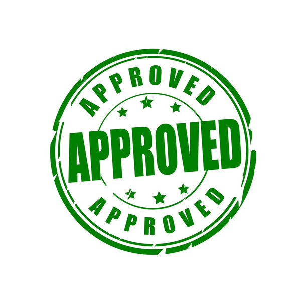 Approved vector stamp - Vector, Image