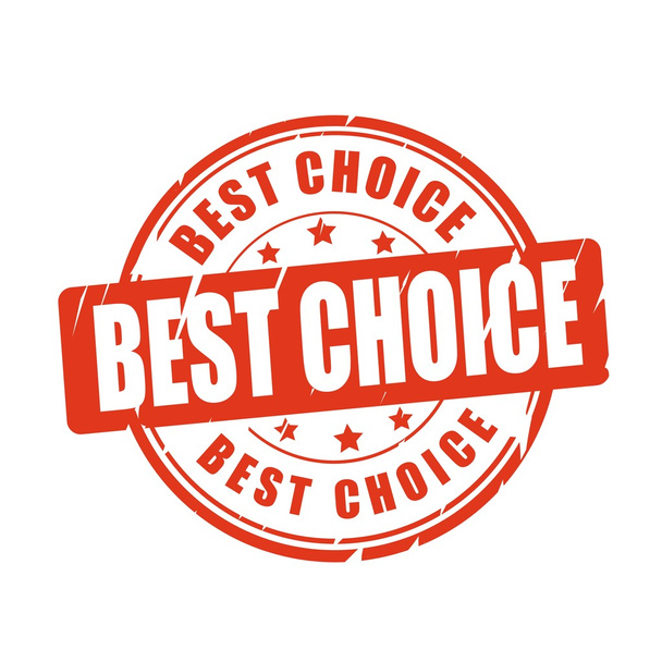 Best choice vector stamp - Vector, Image