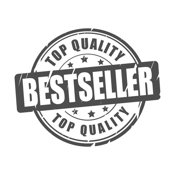 Bestseller, top quality vector stamp - Вектор, зображення