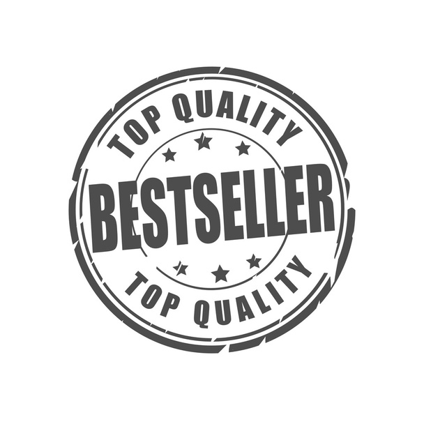 Bestseller, top quality vector stamp - Vetor, Imagem