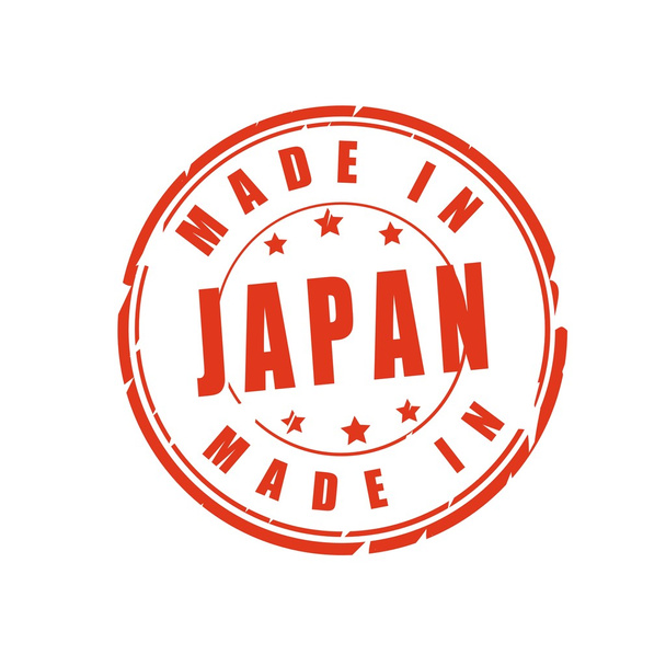 Made in Japan vector stamp - Vector, Image