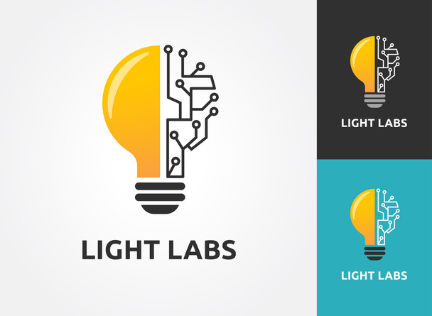 Лампочка - идея, творческие, технологии иконки
 - Вектор,изображение