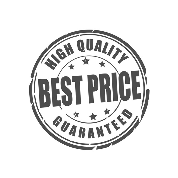 Лучшая цена или векторная марка высокого качества
 - Вектор,изображение
