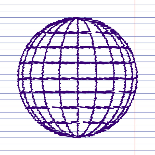 Icône gravable sur papier
 - Vecteur, image