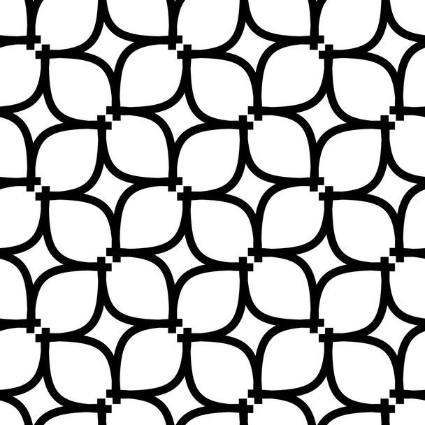 Geometrisches nahtloses Muster - Foto, Bild