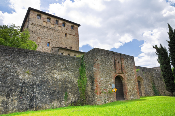 Castello Malaspina-Dal Verme. Bobbio. Emilia-Romagna. Italia
. - Foto, immagini