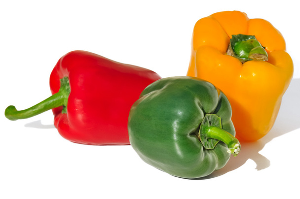 Three bell peppers - Photo, Image