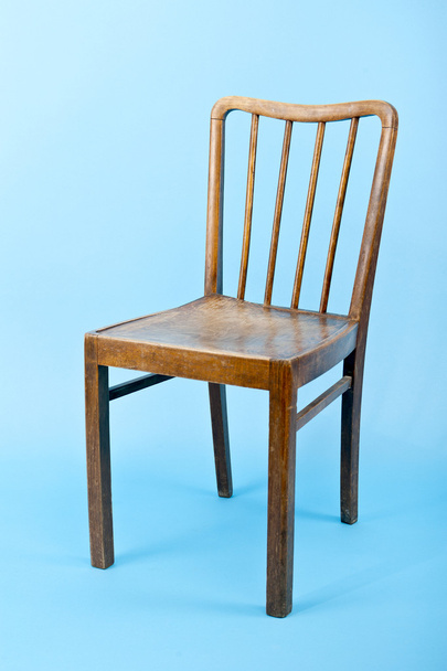 Wooden chair - Foto, imagen
